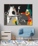 Mr Squiggle Magic: Made-to-Order Portraits