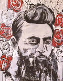 Ned Kelly Portrait