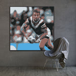 Custom NRL Portraits