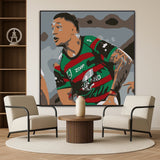 Custom NRL Portraits