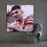 Custom NRL Portraits