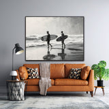 Soul Surfers On The Shore | Surfers On The Beach Prints