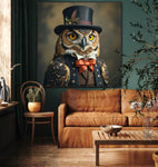 The Victorian Scholar | Owl In Clothing Art