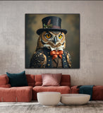 The Victorian Scholar | Owl In Clothing Art