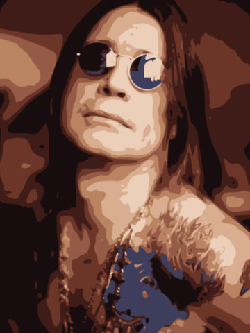 Ozzy Osbourne Tribute Portrait