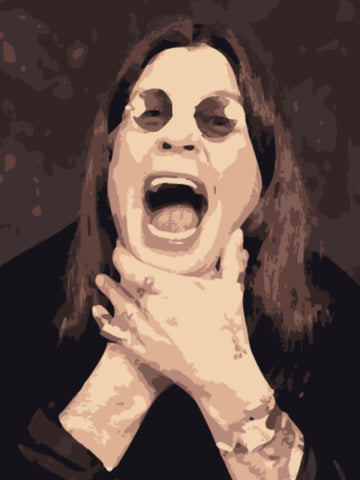 Ozzy Osbourne Tribute Portrait