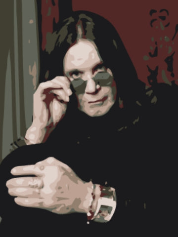 Ozzy Osbourne Tribute Portrait