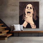 Ozzy Osbourne Tribute Portrait