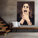 Ozzy Osbourne Tribute Portrait