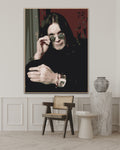 Ozzy Osbourne Tribute Portrait
