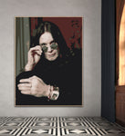 Ozzy Osbourne Tribute Portrait