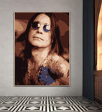 Ozzy Osbourne Tribute Portrait