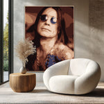 Ozzy Osbourne Tribute Portrait