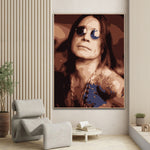 Ozzy Osbourne Tribute Portrait