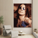 Ozzy Osbourne Tribute Portrait