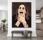 Ozzy Osbourne Tribute Portrait