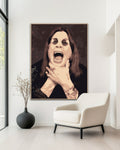 Ozzy Osbourne Tribute Portrait