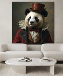 Panda Aristocracy | Panda In Clothing Art