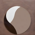 Layers Of Mocha | Pantone Colour Of 2025 Abstract Art Prints