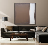 Essence Of Mocha | Pantone Colour Of 2025 Abstract Art Prints