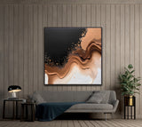 Fluid Dimensions | Pantone Colour Of 2025 Abstract Art Prints