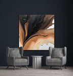 Shadows Of Reflections | Pantone Colour Of 2025 Abstract Art Prints