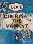 Penguin Book Covers - Cherish The Moment