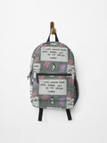 Penguin Book Cover Backpack