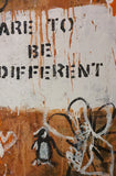 Penguin Book Cover - Dare To Be Different