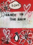 Penguin Book Cover - Dance In The Rain