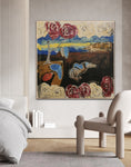 Persistence Of Memory Reimagined Fine Art Prints