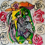 Picasso's Weeping Woman Reimagined