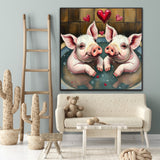 Bathe With A Squeal | Pigs In Bath Art Prints