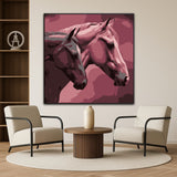 Rose Spirit | Pink Horse Art