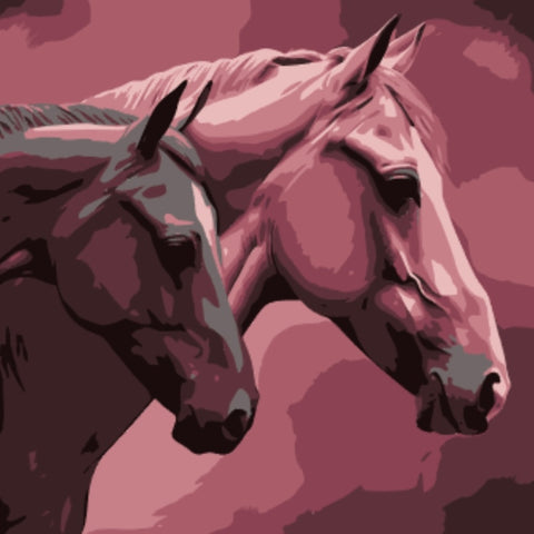Rose Spirit | Pink Horse Art