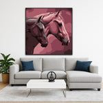 Rose Spirit | Pink Horse Art