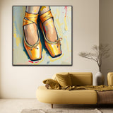 Ribbons Of Grace | Pointe Shoe Art Prints