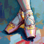 Elegance In Motion | Pointe Shoe Art Prints