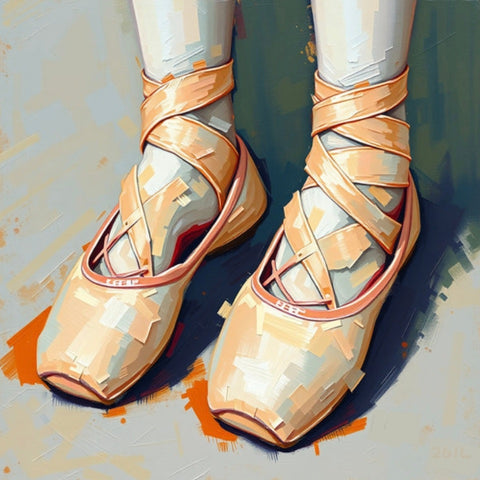 The Sole Of Ballet | Pointe Shoe Art Prints