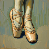 Steps Of Perseverance | Pointe Shoe Art Prints