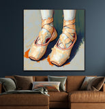 The Sole Of Ballet | Pointe Shoe Art Prints