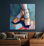 Elegance In Motion | Pointe Shoe Art Prints