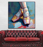 Elegance In Motion | Pointe Shoe Art Prints