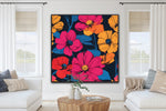 Candy Petals | Contemporary Wall Art