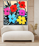 Floral Energy | Contemporary Wall Art