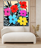 Floral Energy | Contemporary Wall Art