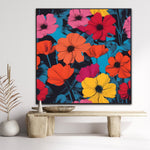 Funky Florals | Contemporary Wall Art