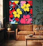 Botanic Boom | Contemporary Wall Art