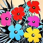 Floral Energy | Contemporary Wall Art