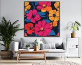 Candy Petals | Contemporary Wall Art